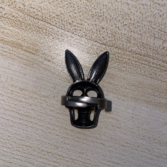 Playboy Rabbit Adjustable Ring - Picture 3 of 3